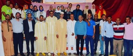 برنامج " تنمية القدرات الإلكترونية والتكوينية للجمعيات " ..  المركز  يدعم دار الأمومة بسيدي بنور ببوابة الكترونية